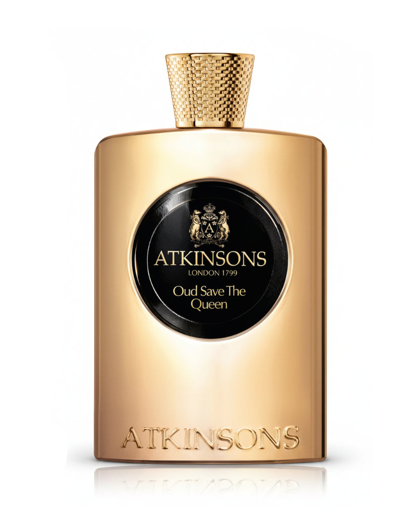 Atkinsons Oud Save The Queen Eau De Parfum (Decanted Sample)