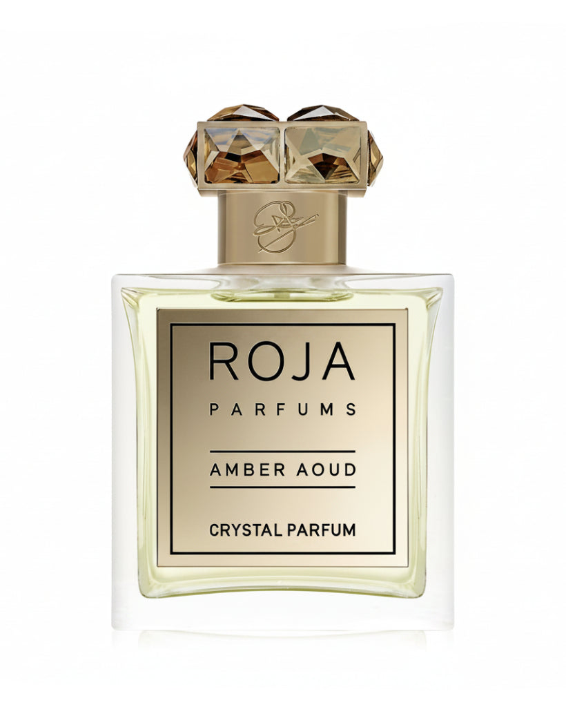 Roja Amber Aoud Crystal Parfum (Decanted Sample)