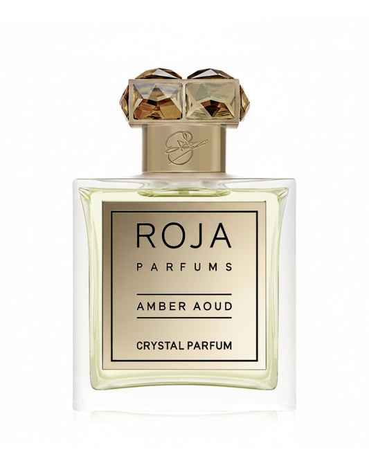 Roja Amber Aoud Crystal Parfum (Decanted Sample)