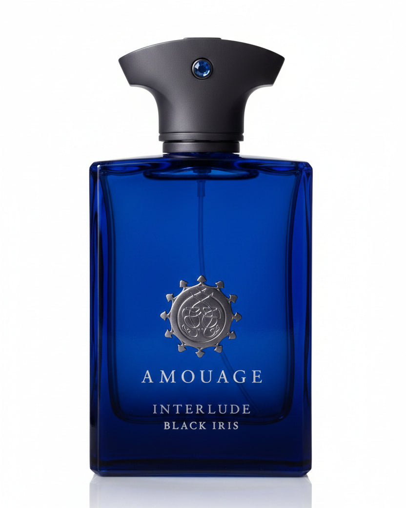 Amouage Interlude Black Iris Eau De Parfum (Decanted Sample)