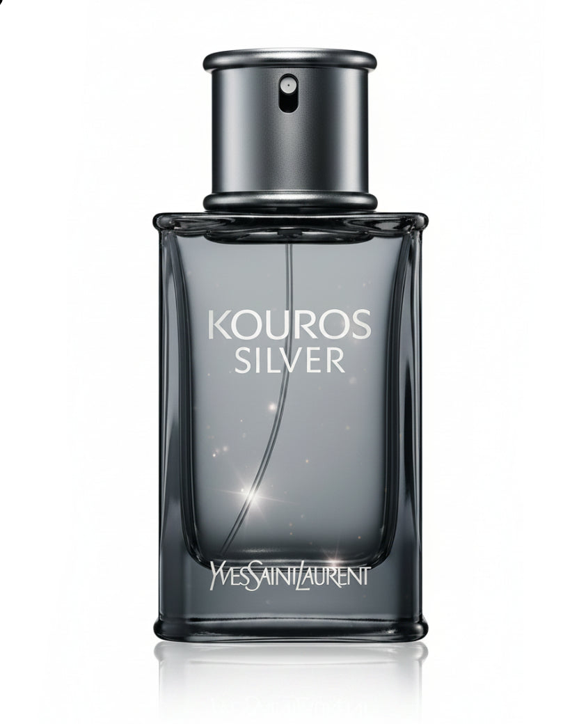 YSL Kouros Silver Eau De Toilette (Decanted Sample)