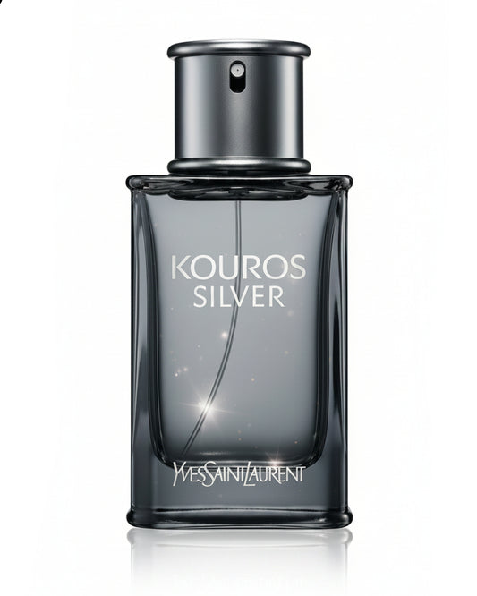 YSL Kouros Silver Eau De Toilette (Decanted Sample)