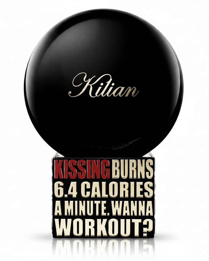 Kilian Kissing Burns 6.4 Calories A Minute, Wanna Workout? Eau De Parfum (Decanted Sample)