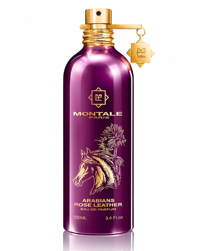 Montale Arabians Rose Leather Eau De Parfum (Decanted Sample)
