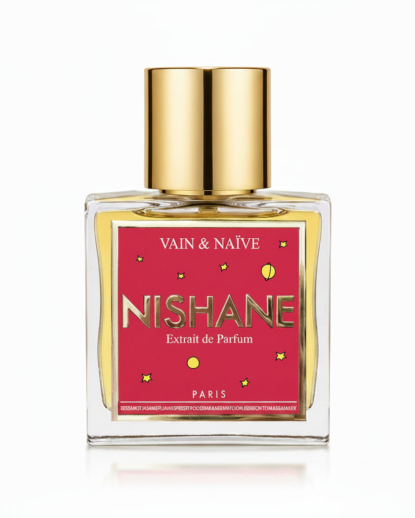 Nishane Vain & Naive Extrait De Parfum (Decanted Sample)
